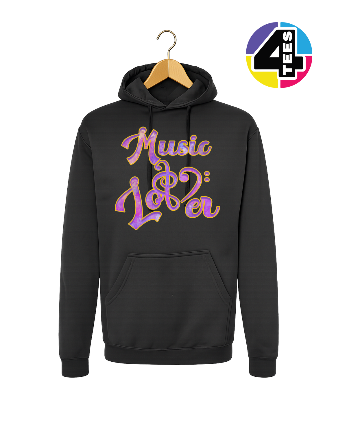 Music & Love Hoodie