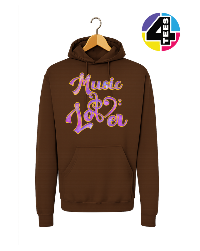 Music & Love Hoodie