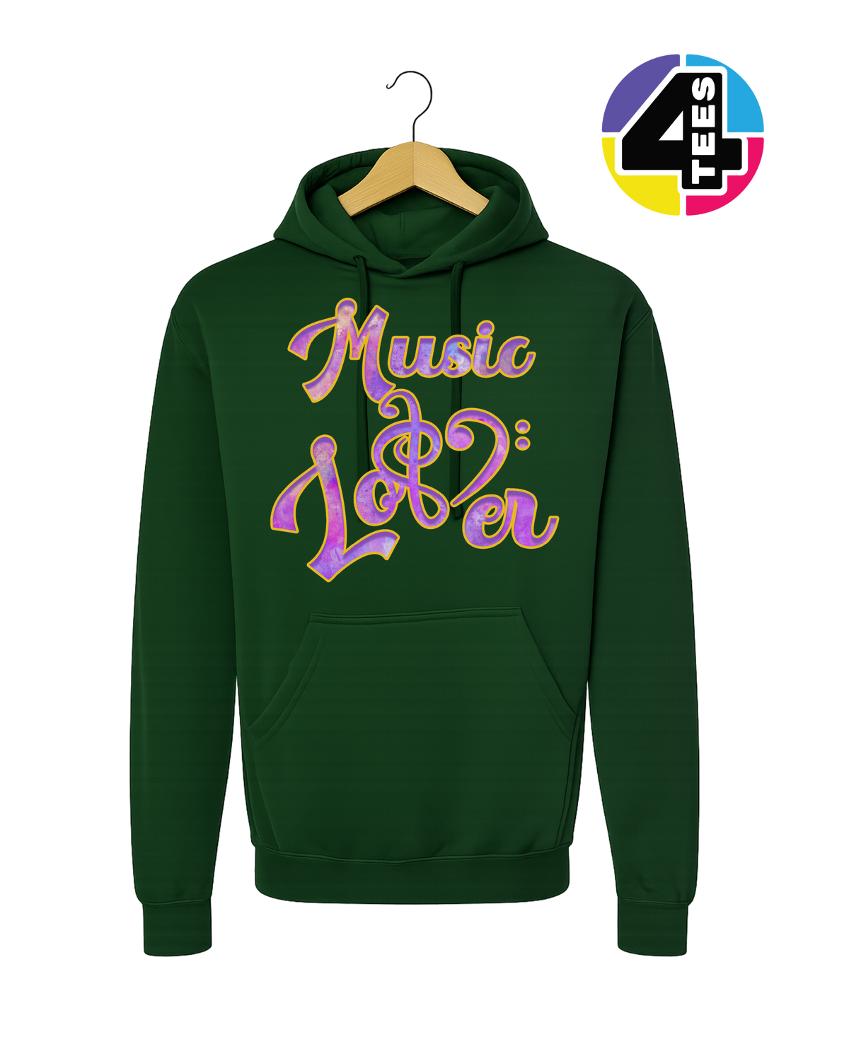Music & Love Hoodie
