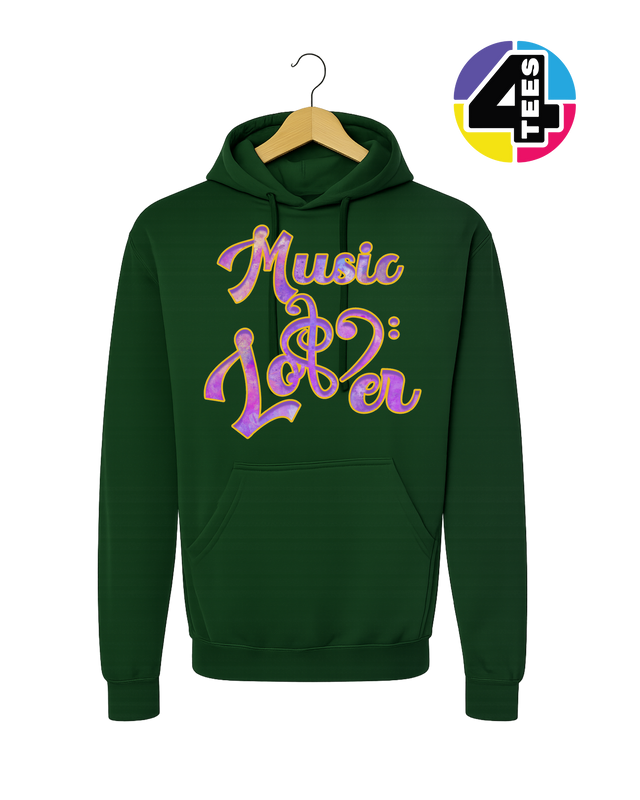 Music & Love Hoodie