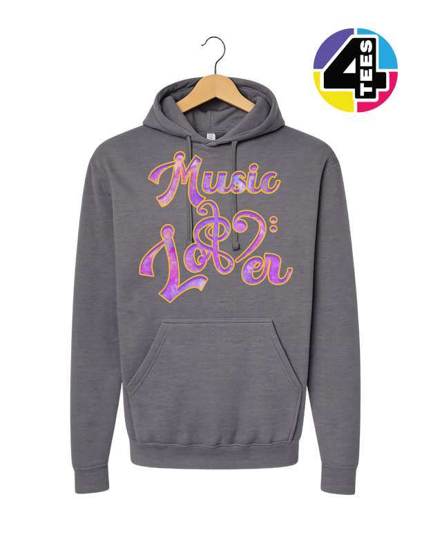 Music & Love Hoodie