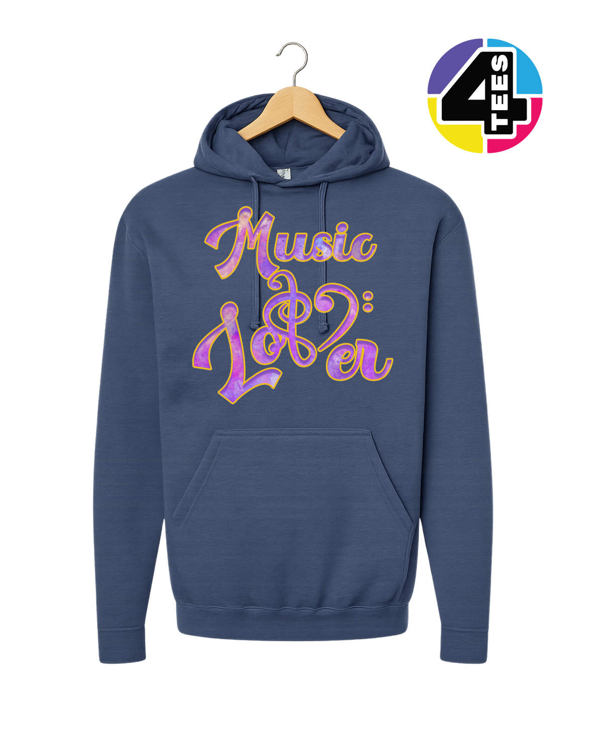 Music & Love Hoodie