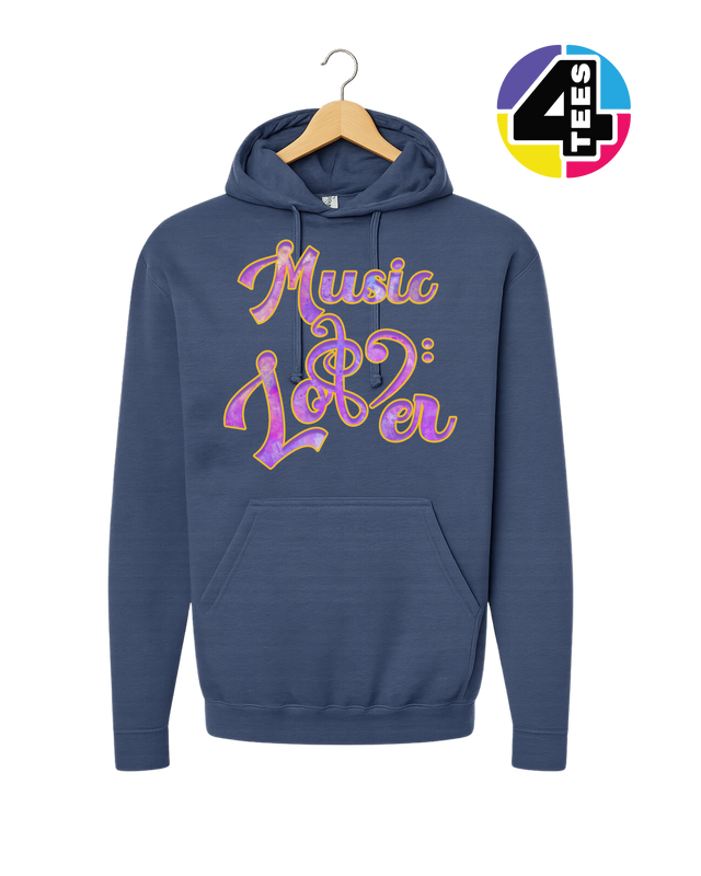 Music & Love Hoodie