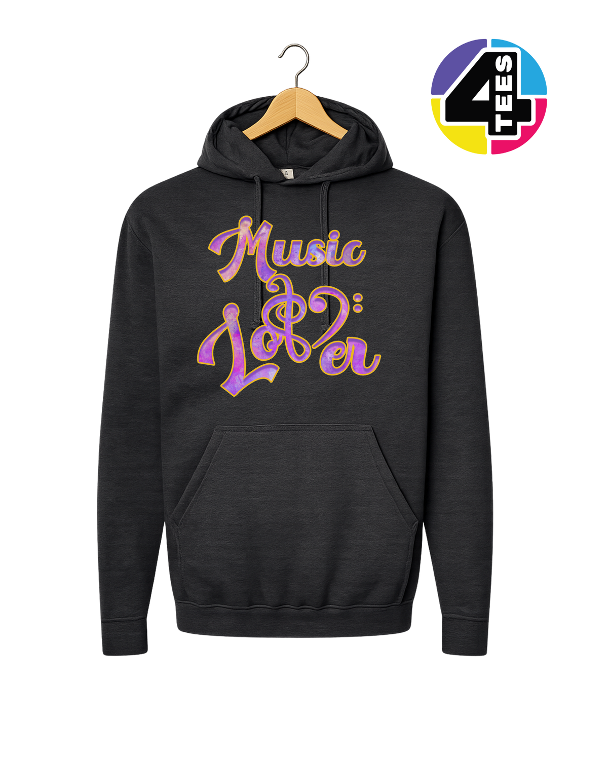 Music & Love Hoodie