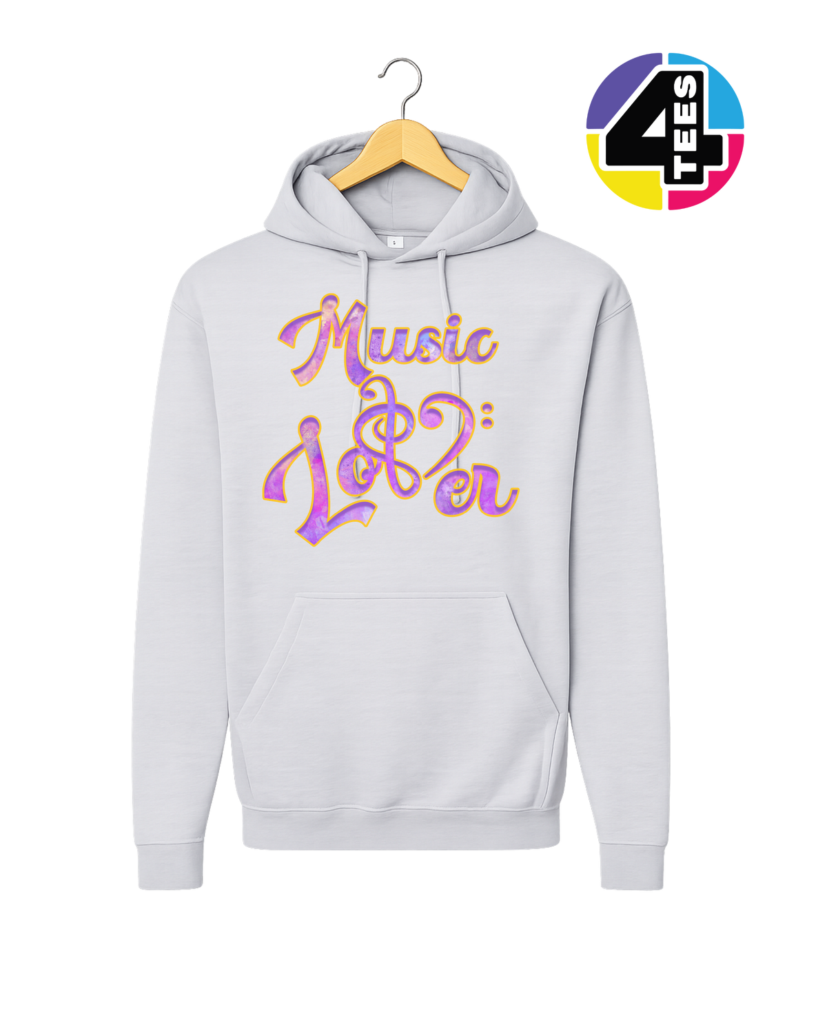 Music & Love Hoodie