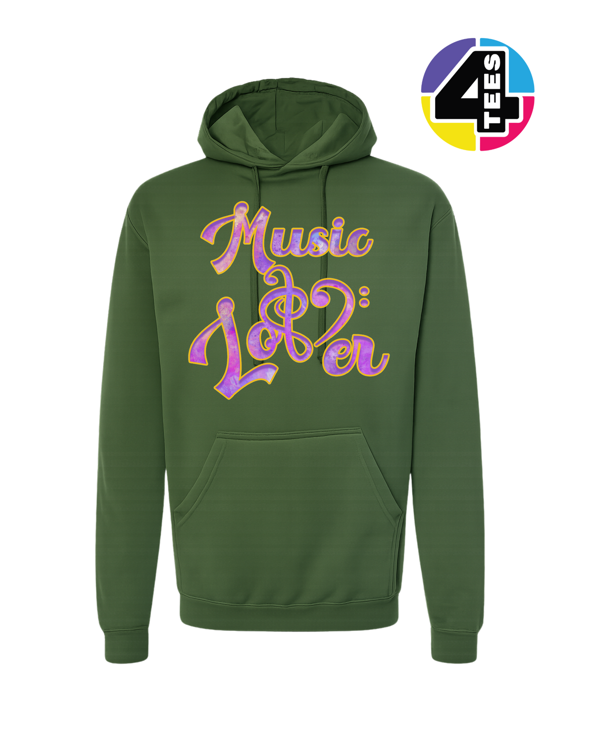 Music & Love Hoodie