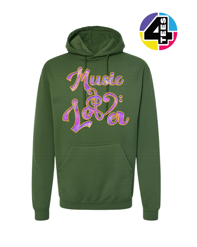 Music & Love Hoodie