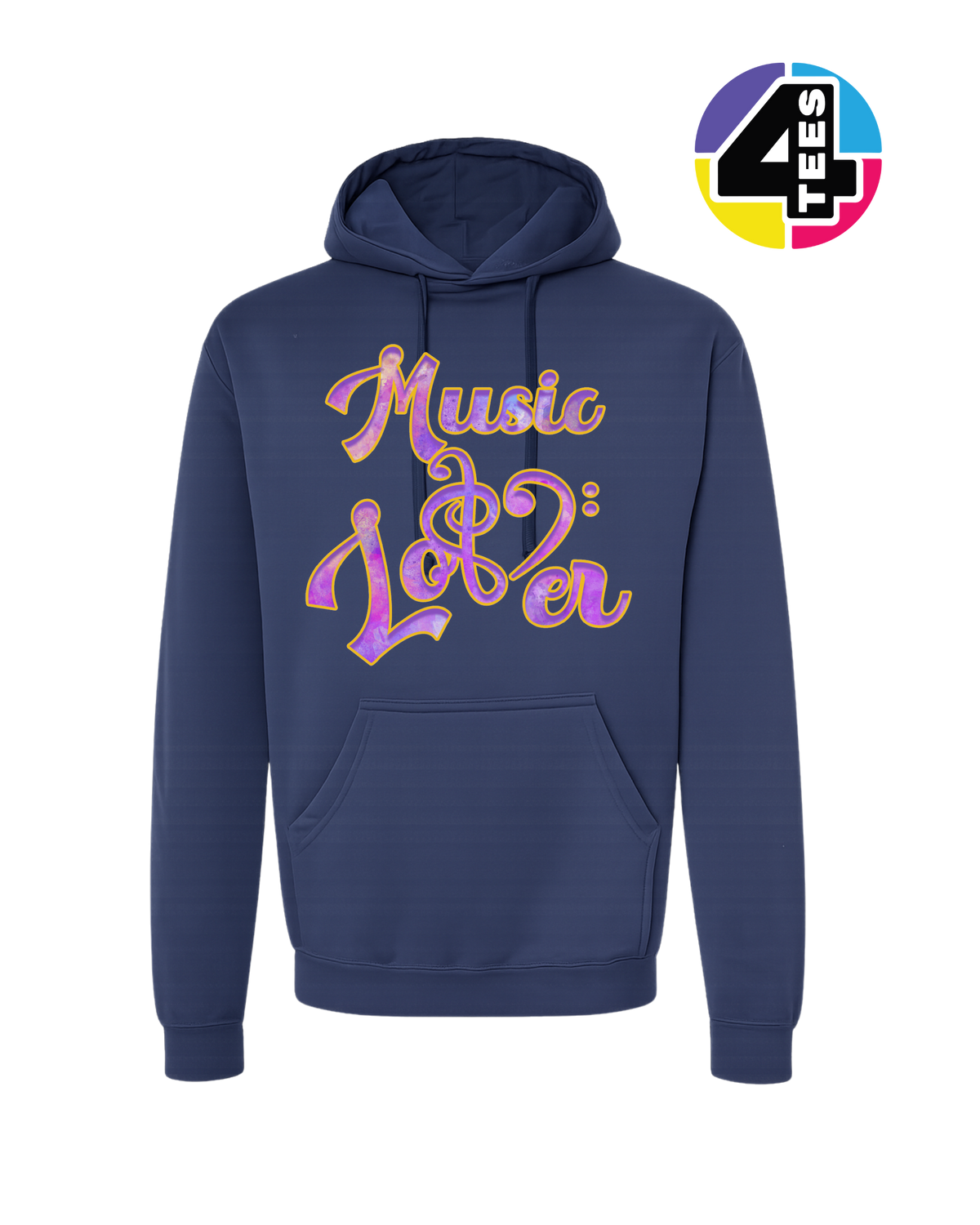 Music & Love Hoodie