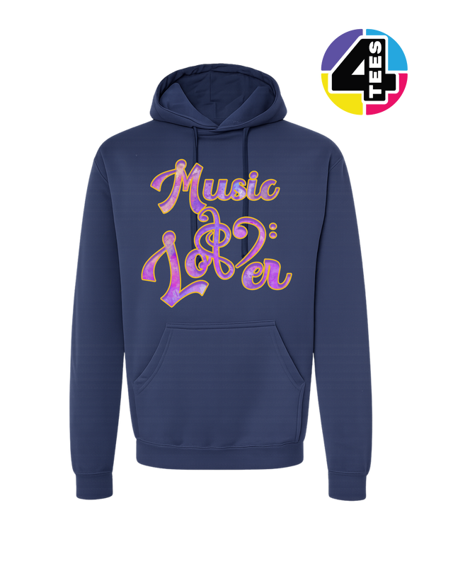 Music & Love Hoodie