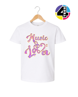 Music & Love Youth Tee