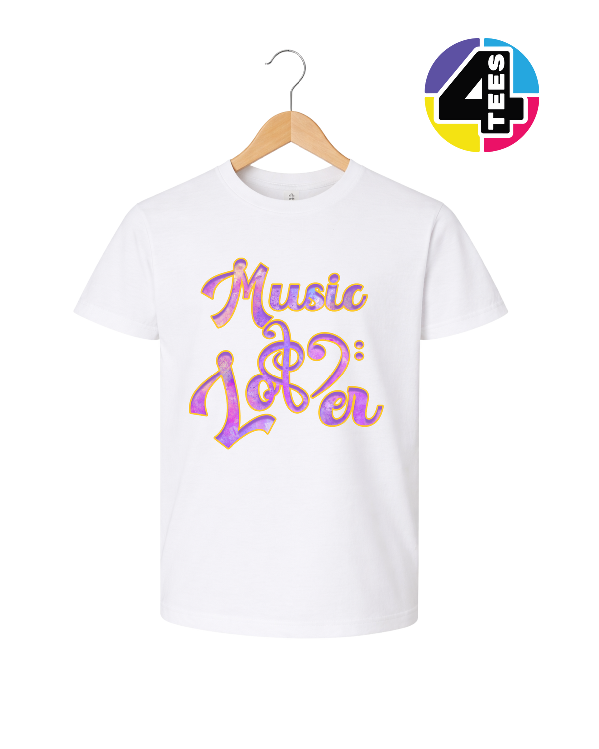 Music & Love Youth Tee
