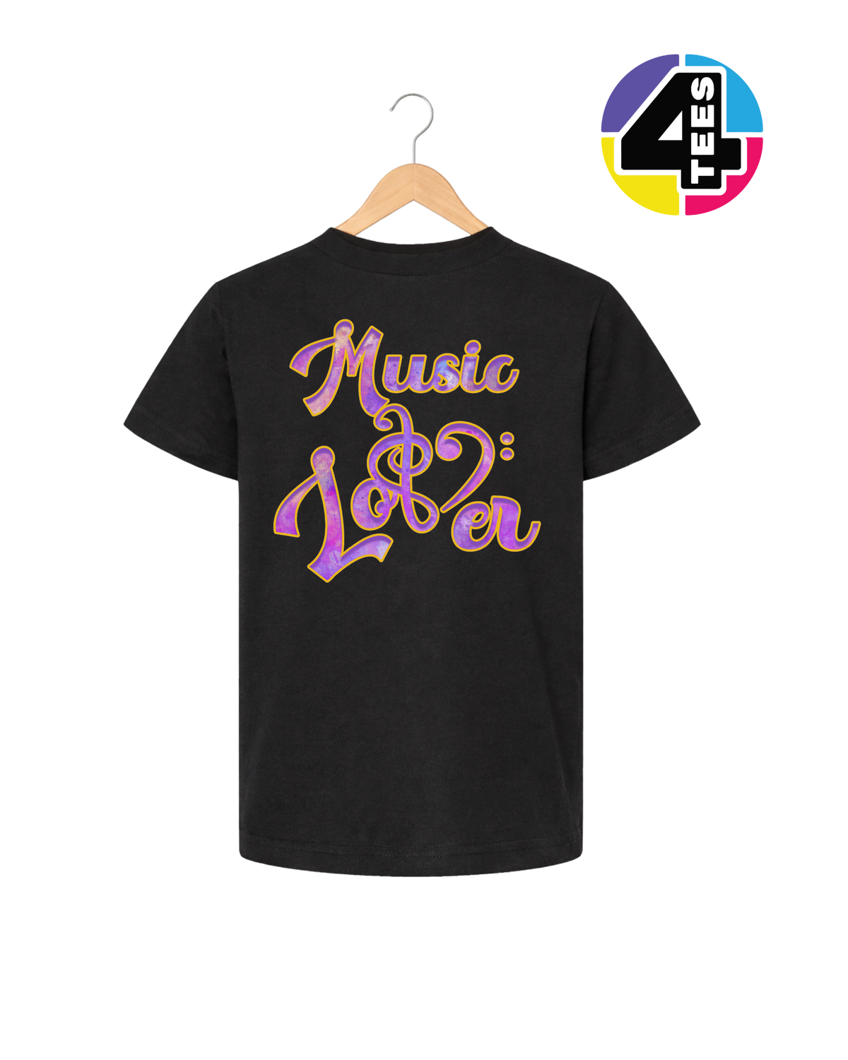 Music & Love Youth Tee