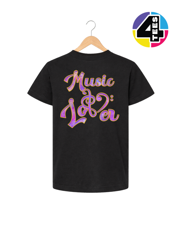 Music & Love Youth Tee