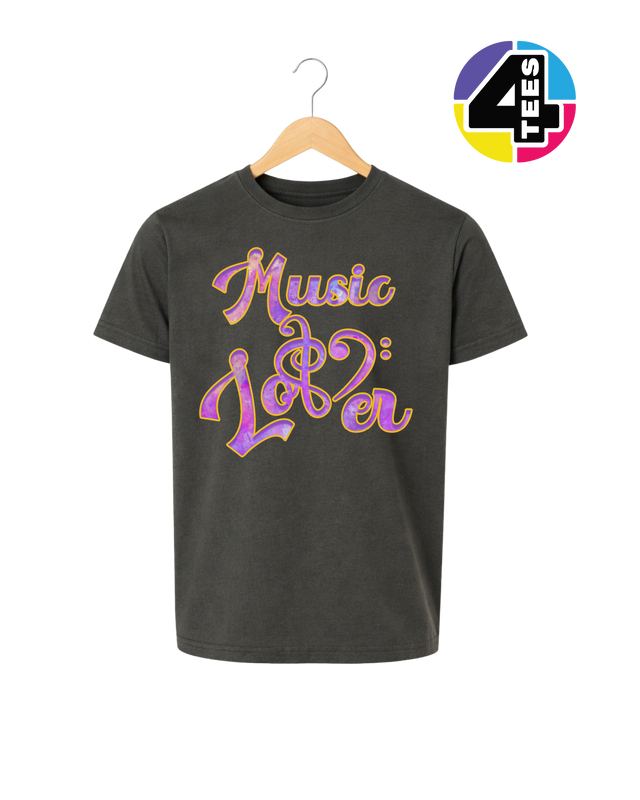 Music & Love Youth Tee