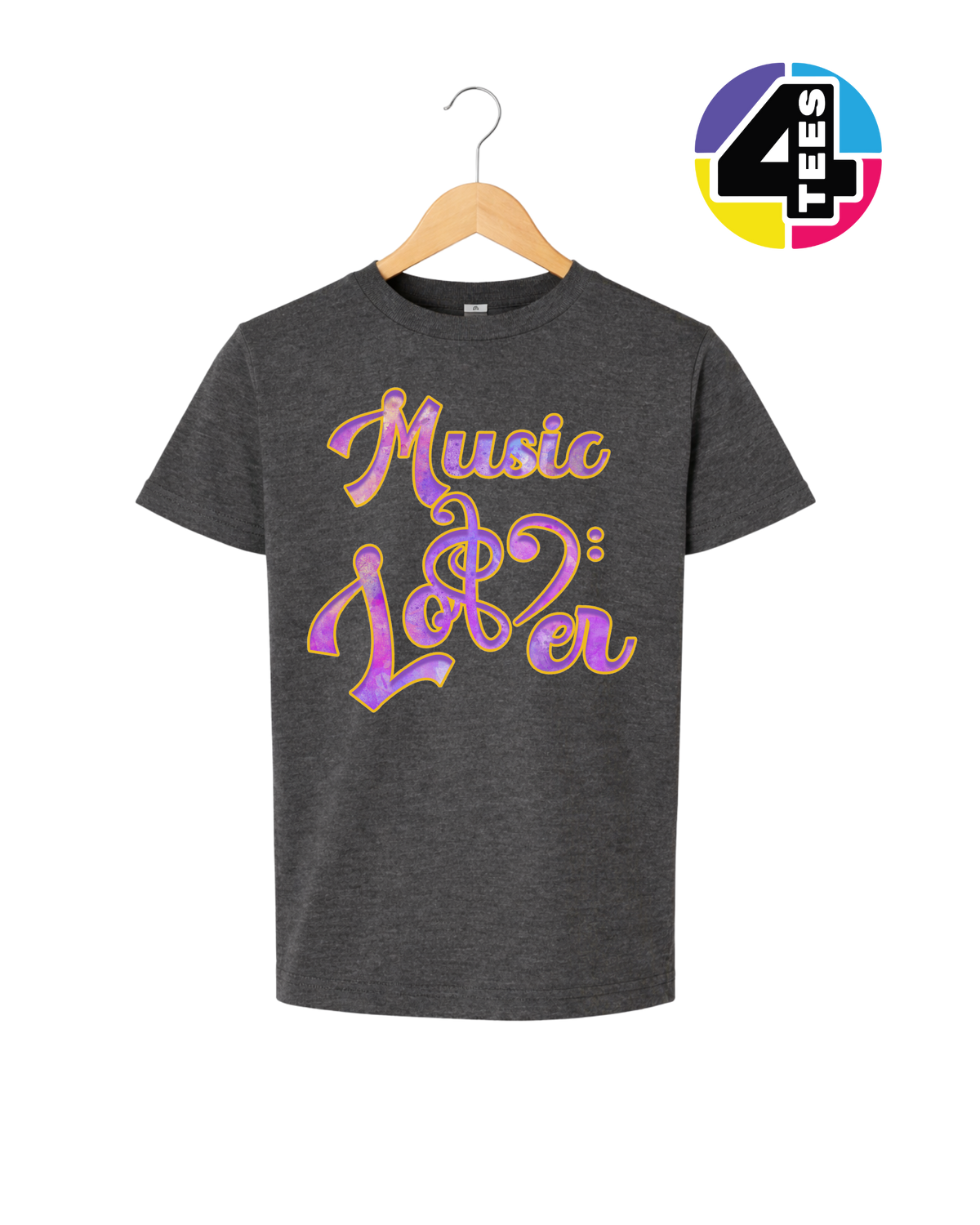Music & Love Youth Tee