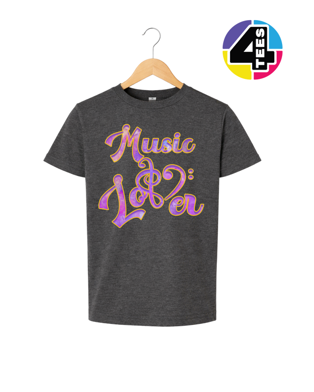 Music & Love Youth Tee
