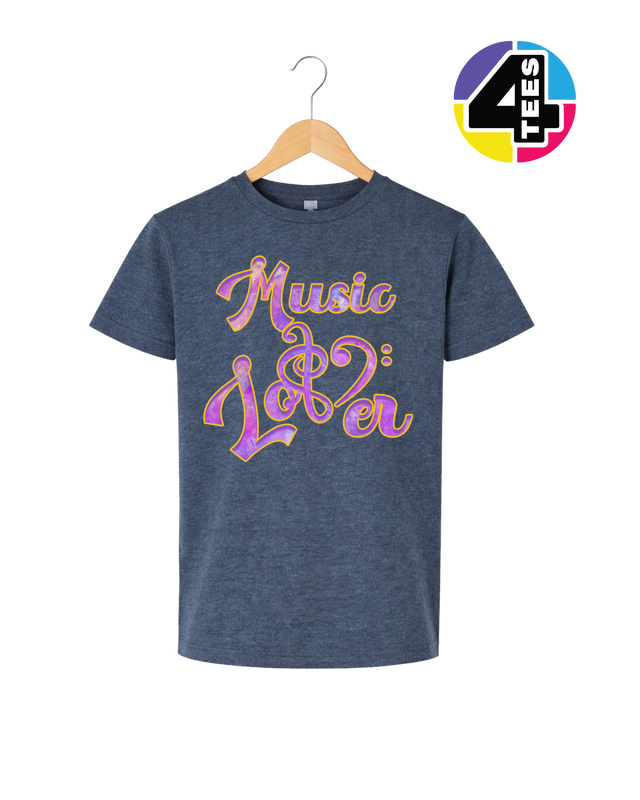 Music & Love Youth Tee