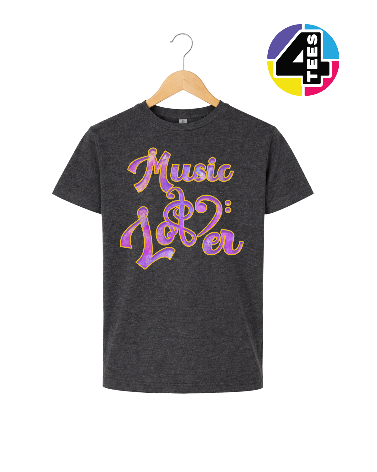 Music & Love Youth Tee