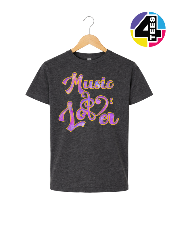 Music & Love Youth Tee