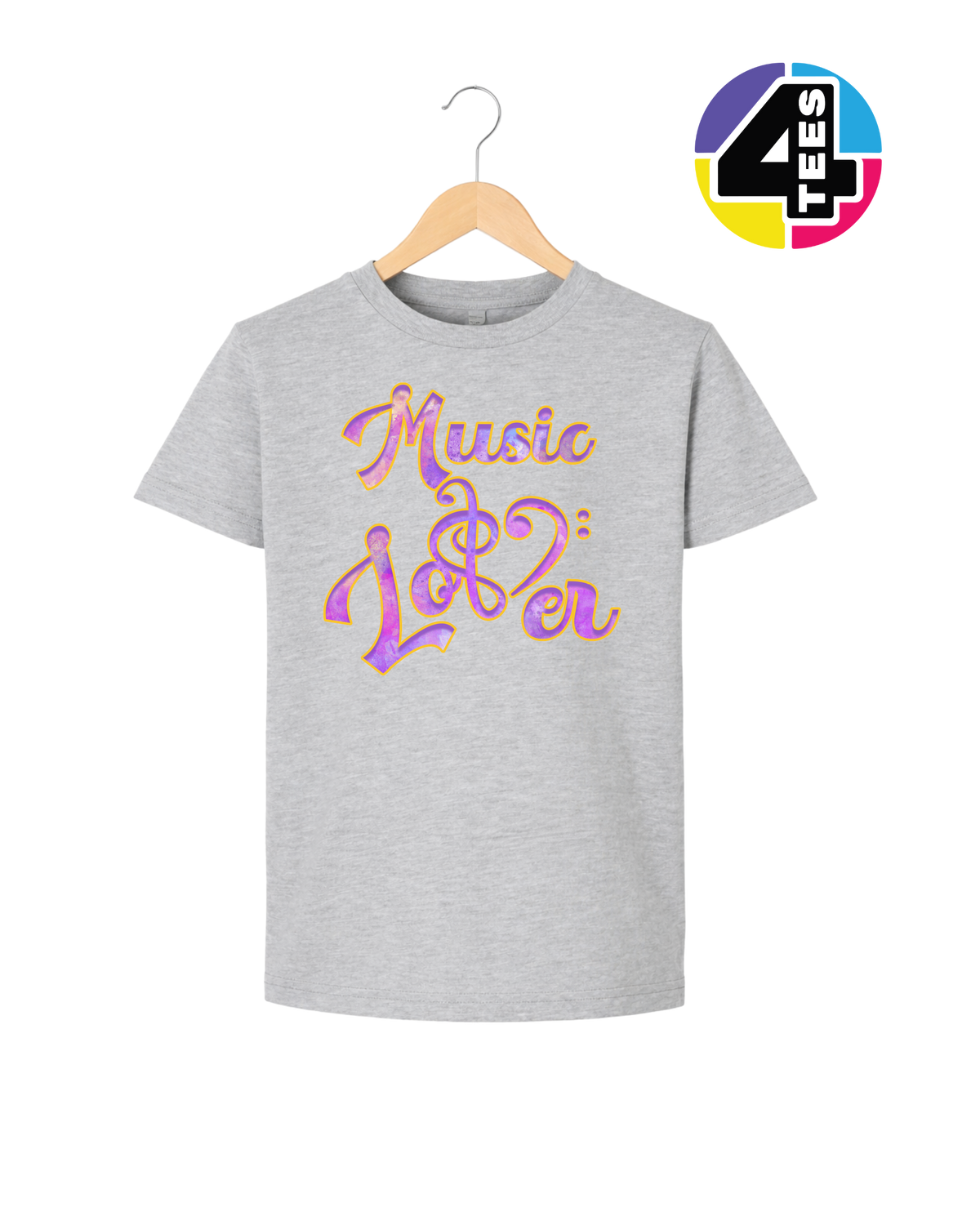 Music & Love Youth Tee