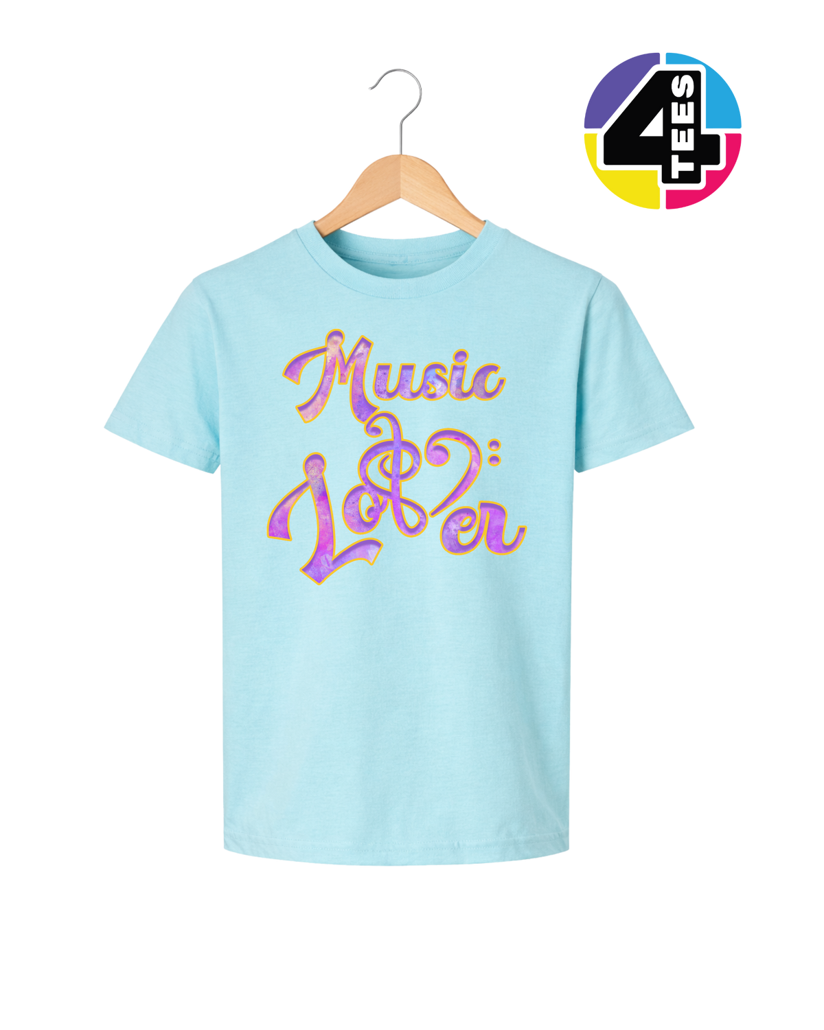 Music & Love Youth Tee