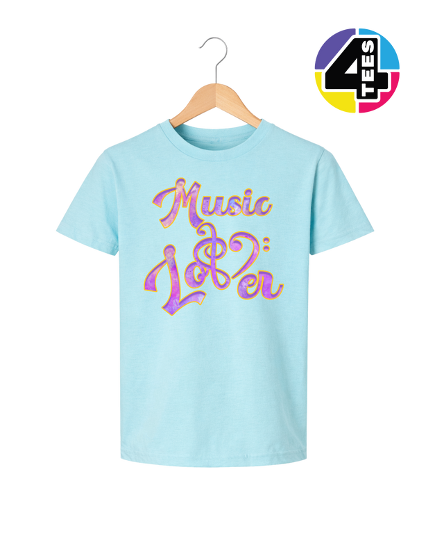 Music & Love Youth Tee