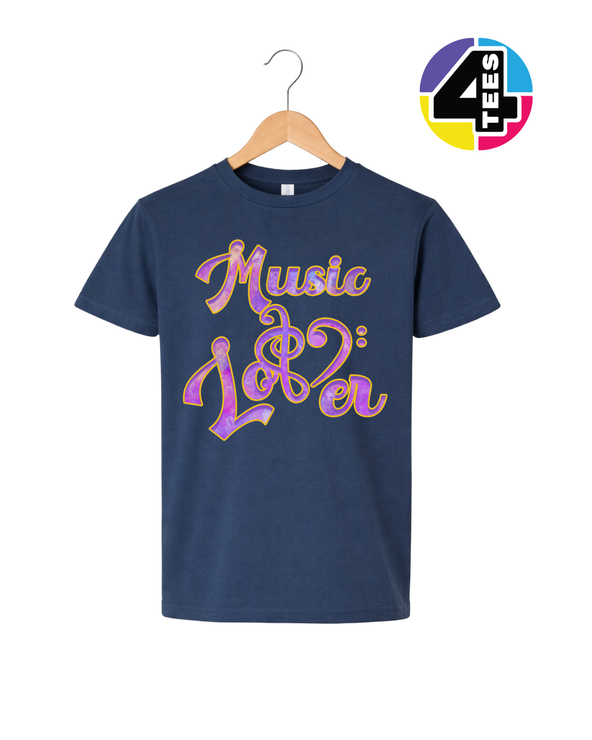Music & Love Youth Tee