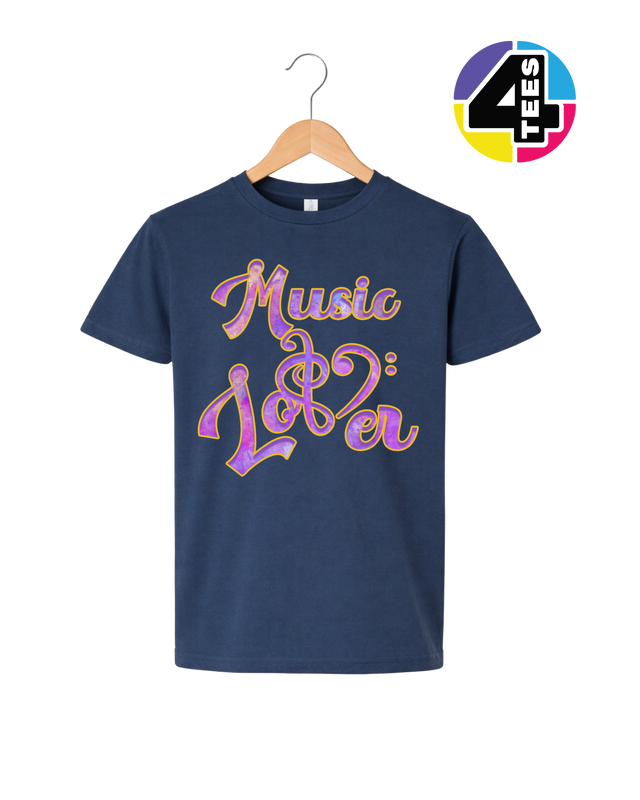 Music & Love Youth Tee