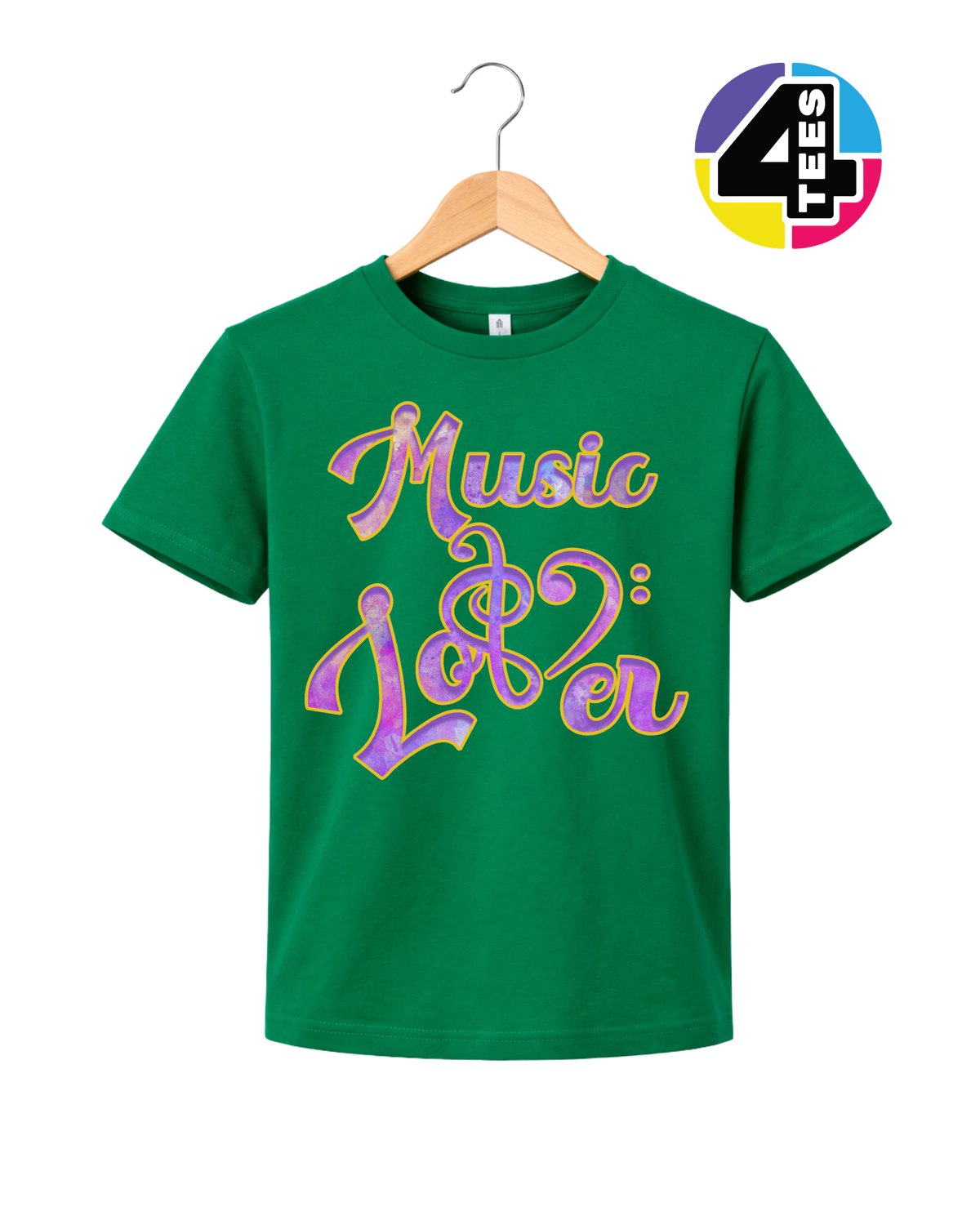 Music & Love Youth Tee