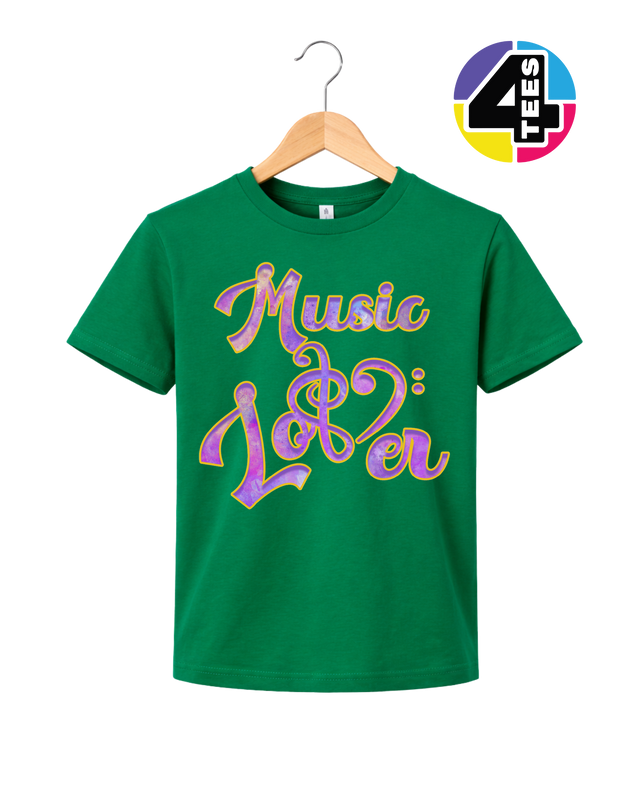 Music & Love Youth Tee
