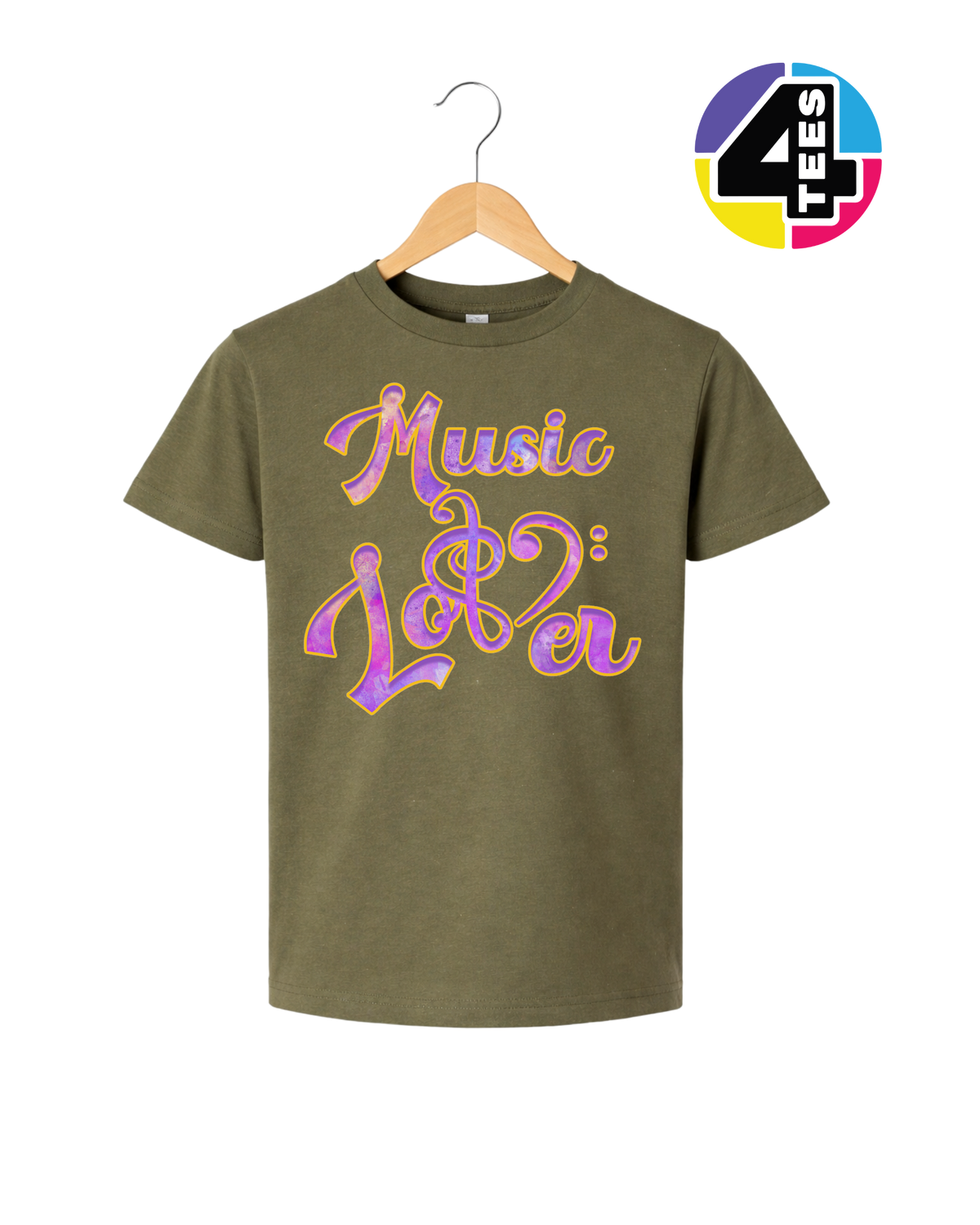 Music & Love Youth Tee