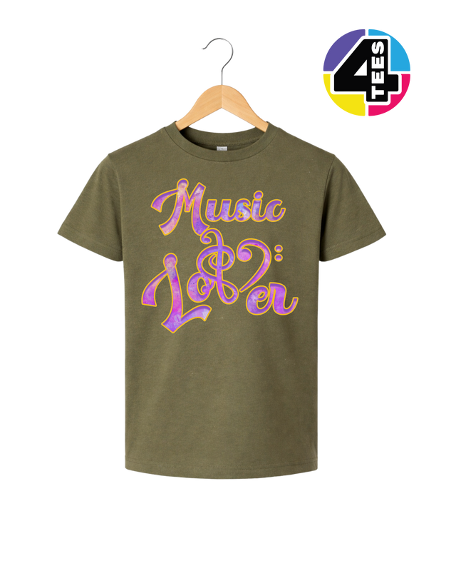 Music & Love Youth Tee
