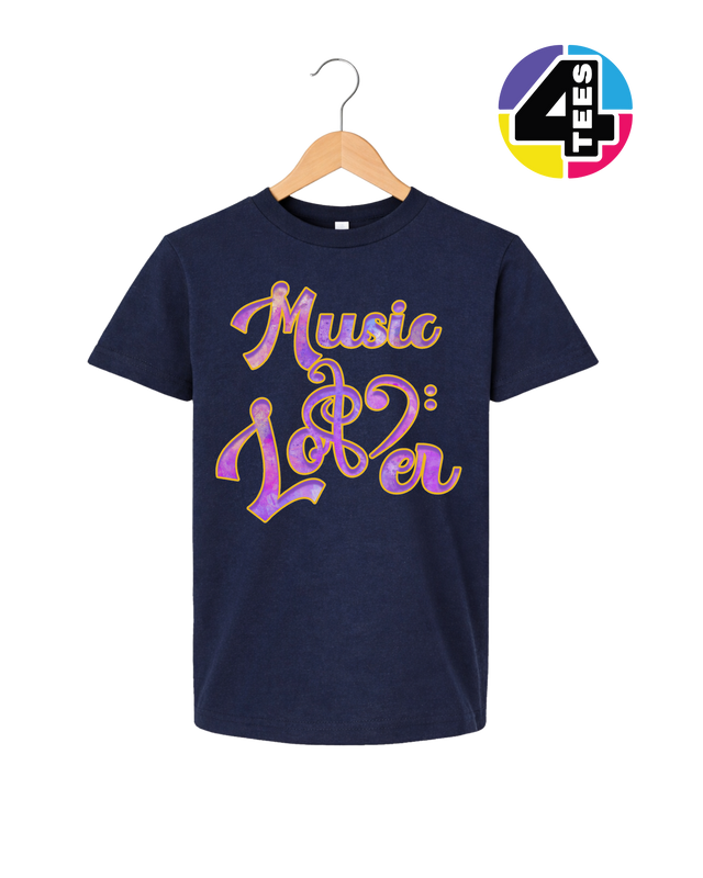 Music & Love Youth Tee