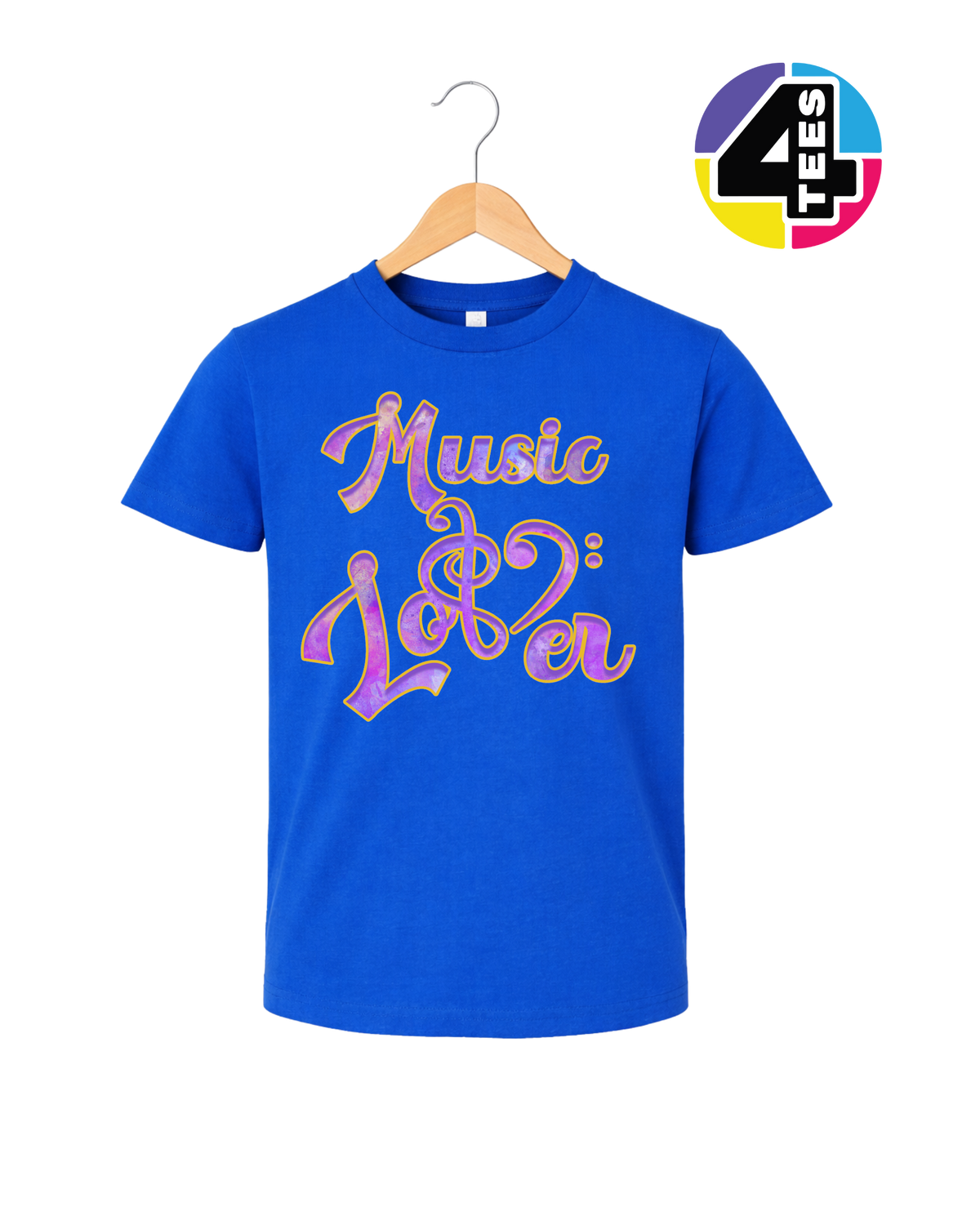 Music & Love Youth Tee