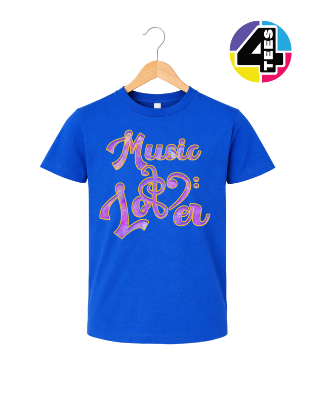 Music & Love Youth Tee