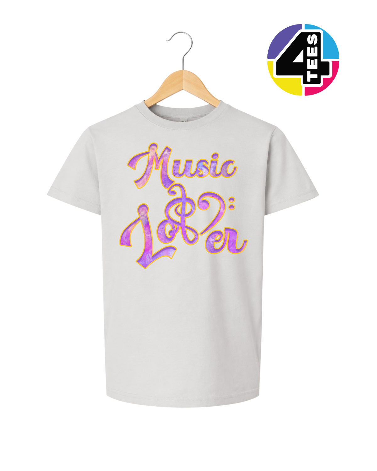 Music & Love Youth Tee