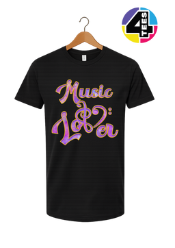 Music & Love Tee