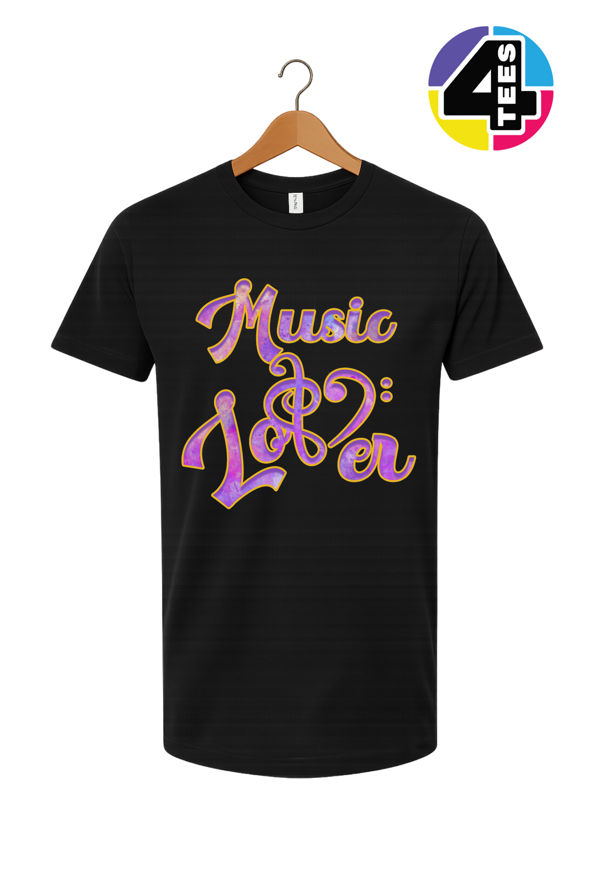 Music & Love Tee