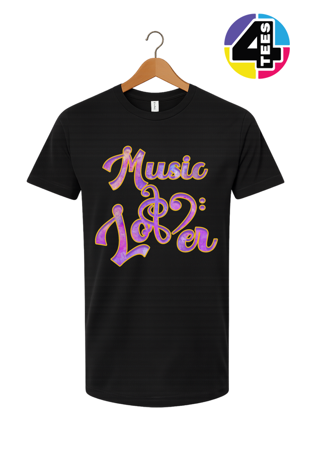 Music & Love Tee