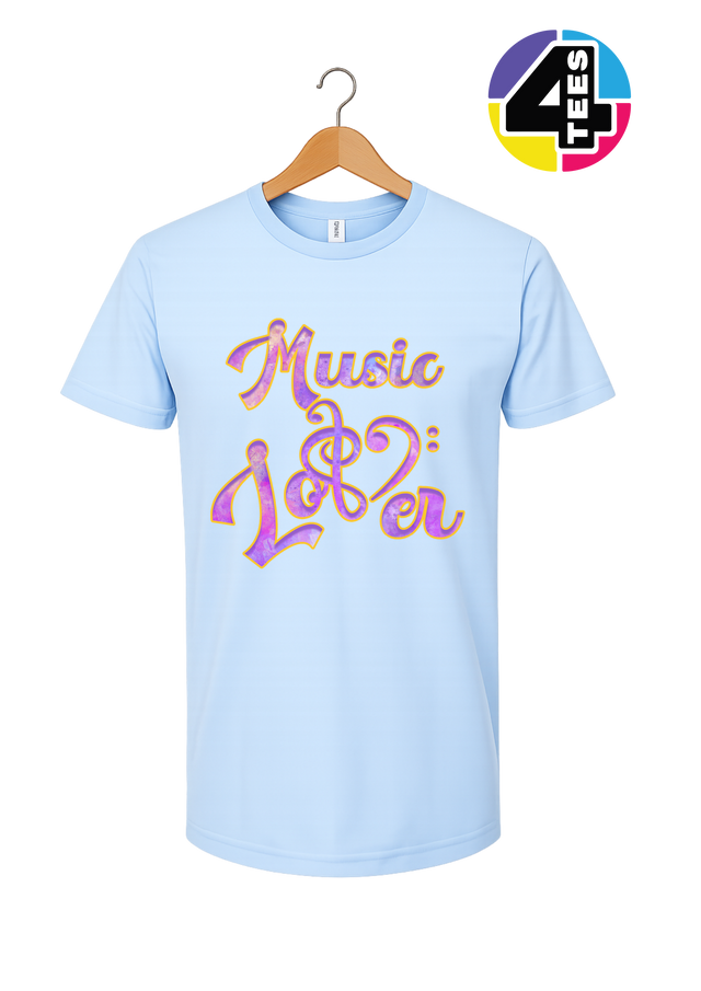Music & Love Tee