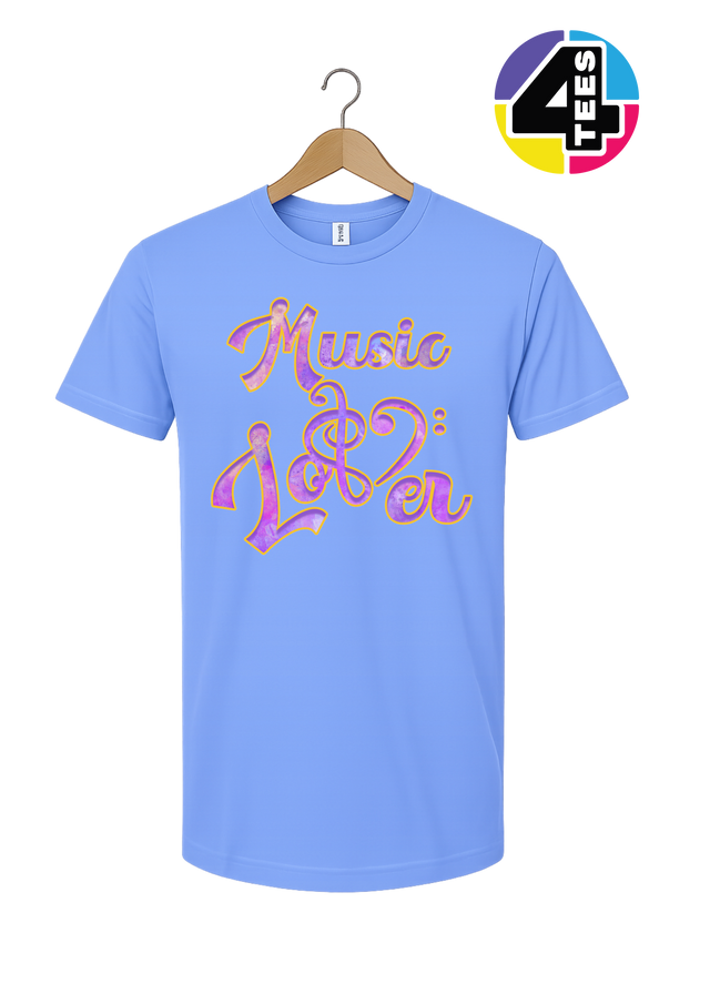 Music & Love Tee