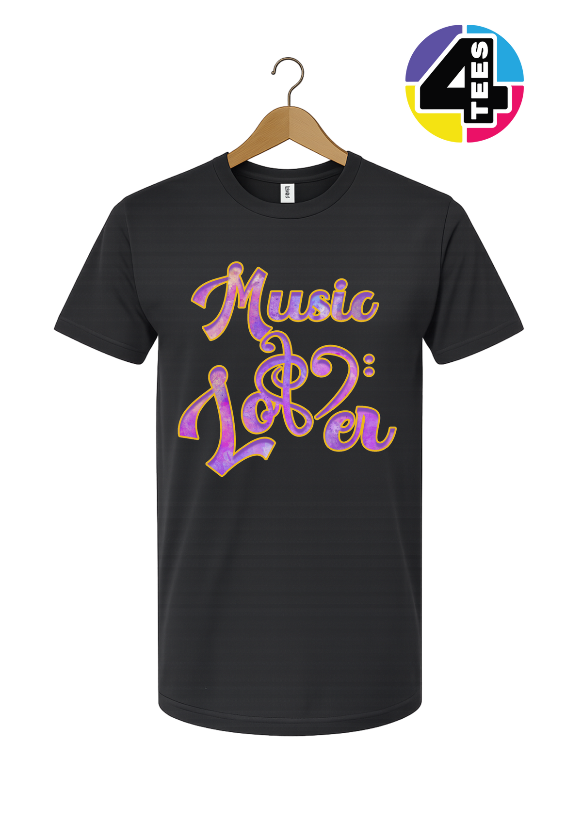 Music & Love Tee