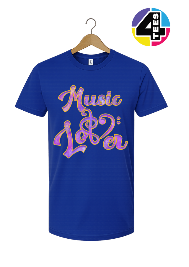 Music & Love Tee