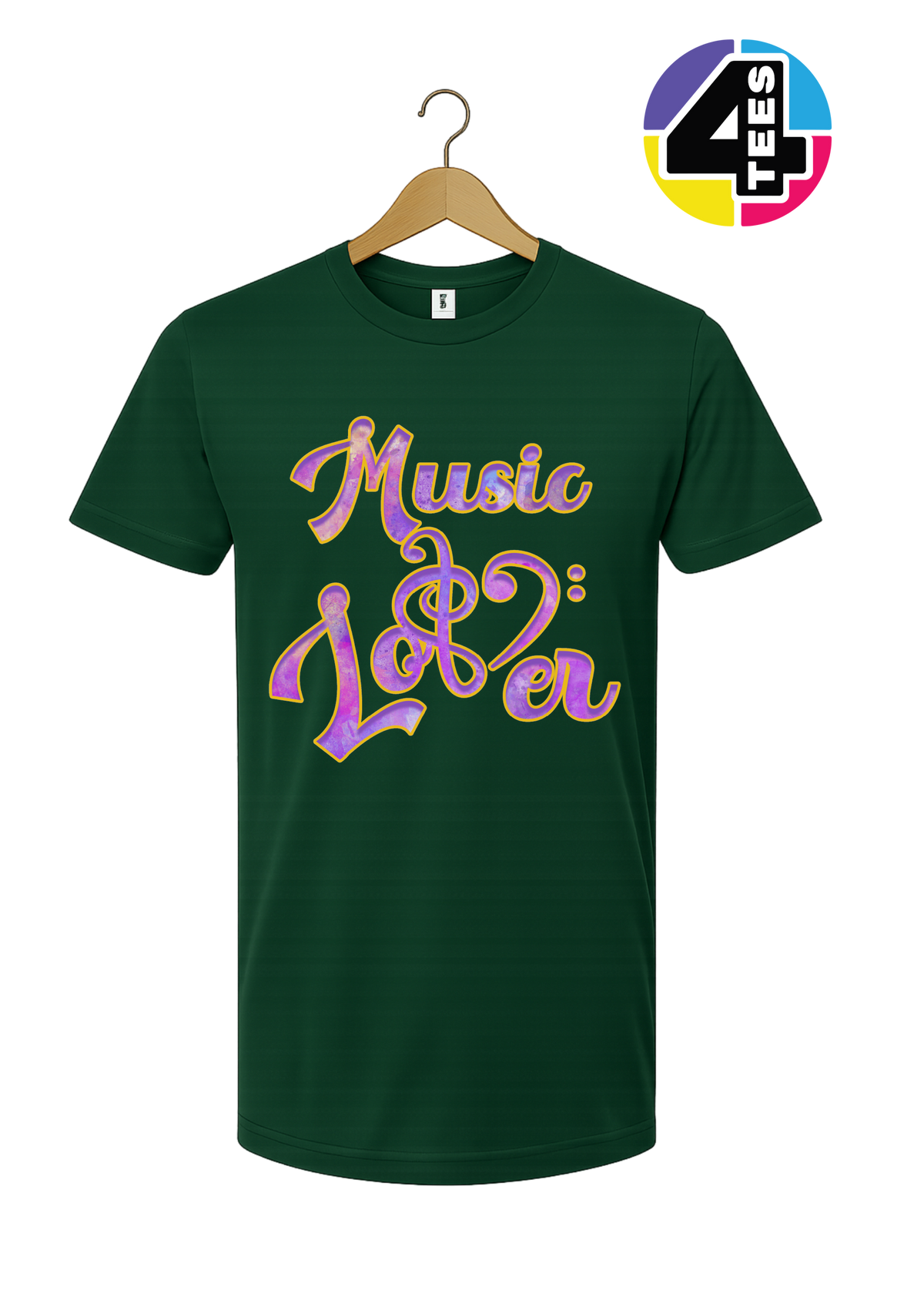 Music & Love Tee