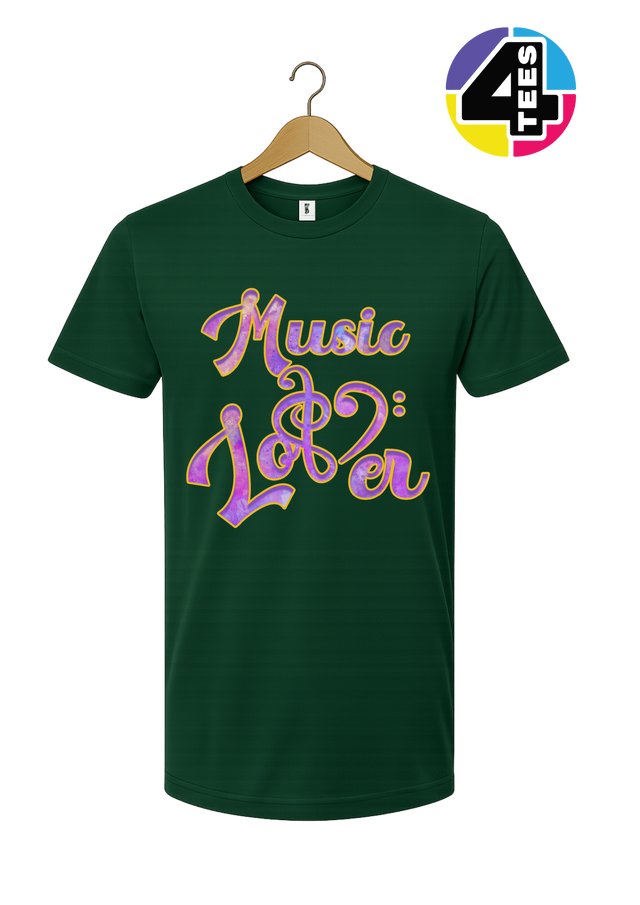 Music & Love Tee