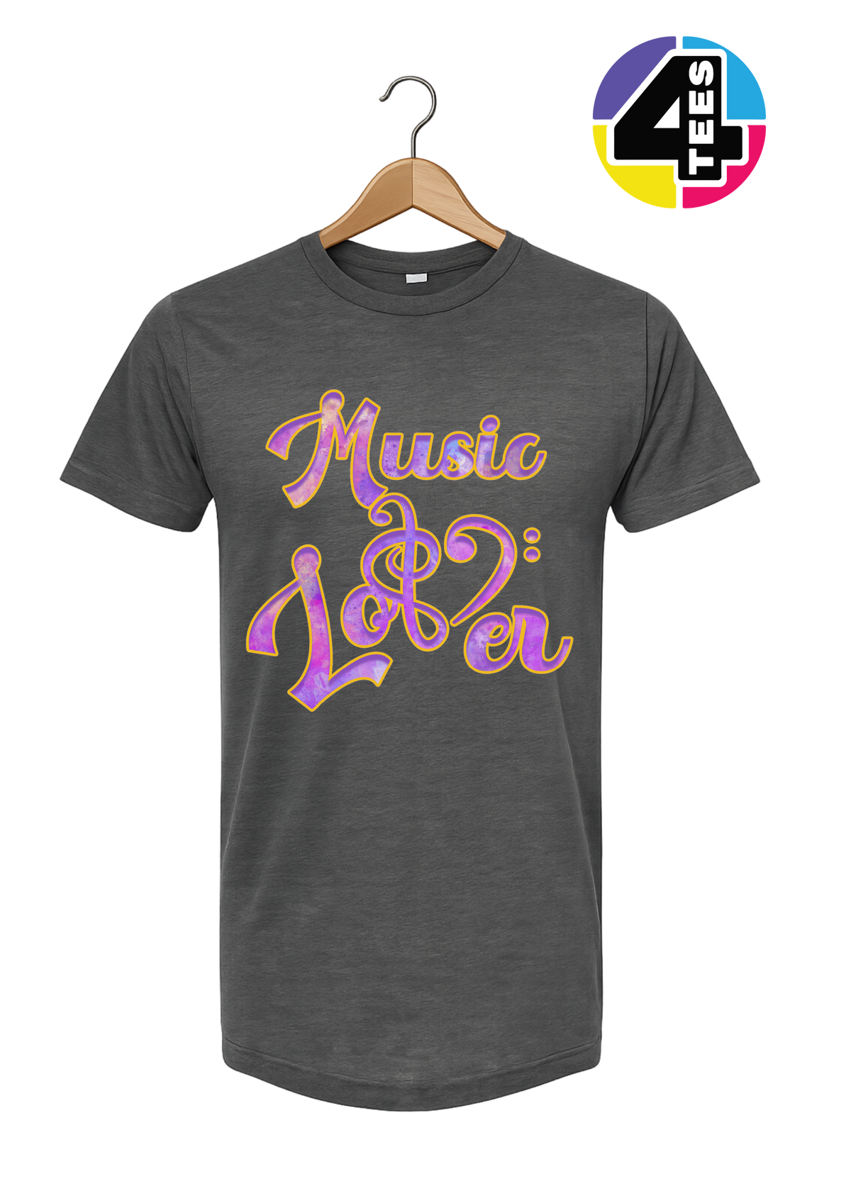 Music & Love Tee
