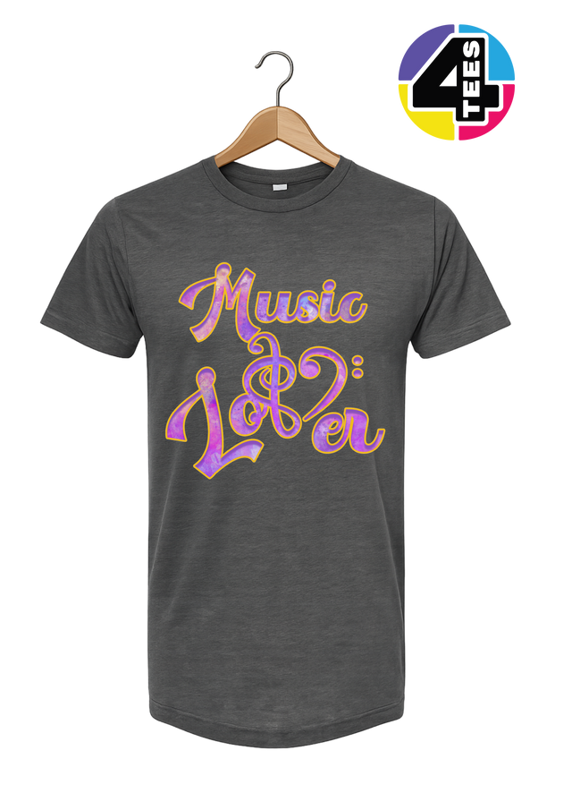 Music & Love Tee