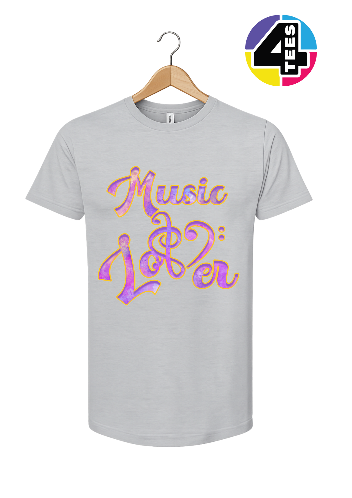 Music & Love Tee