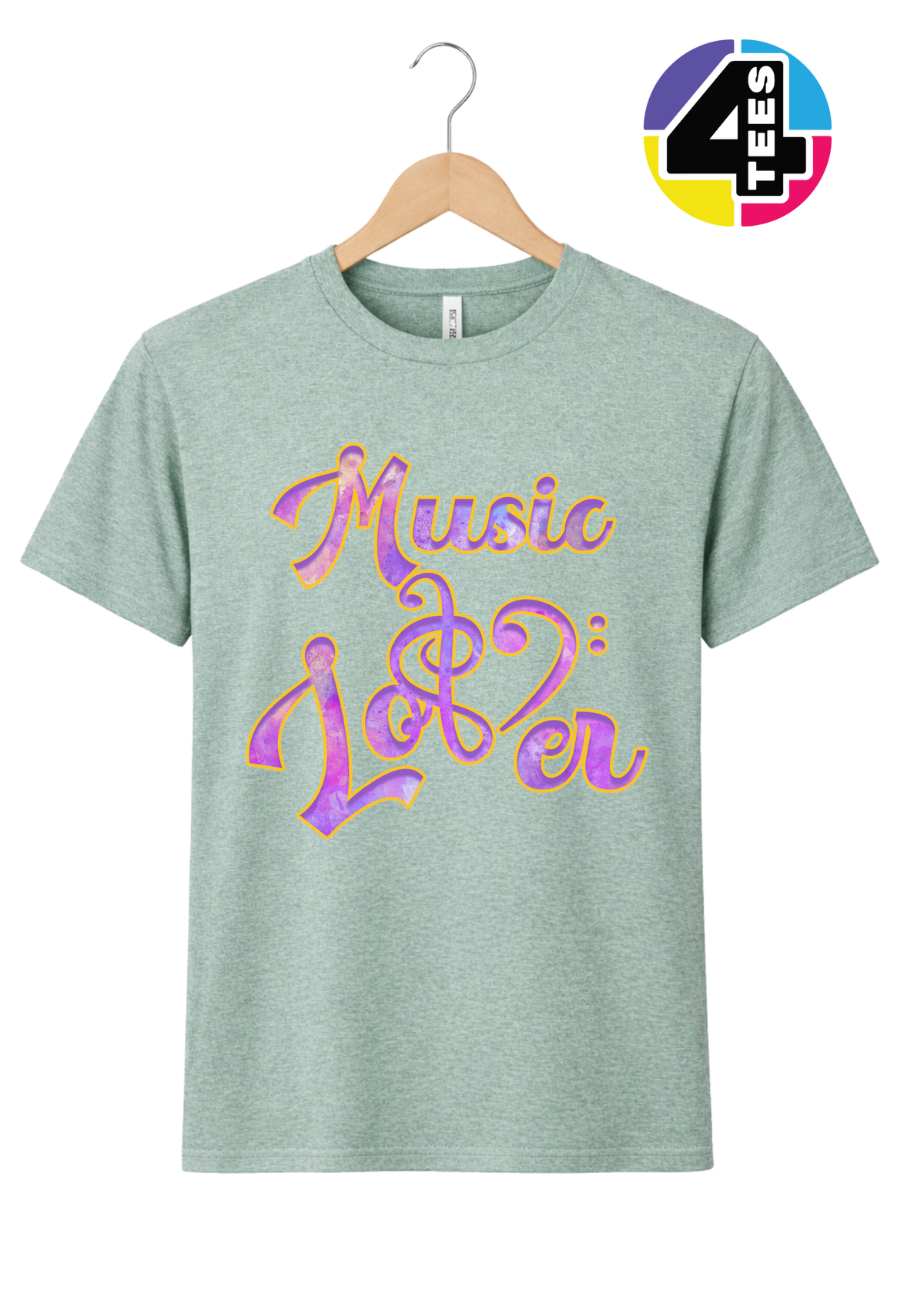 Music & Love Tee