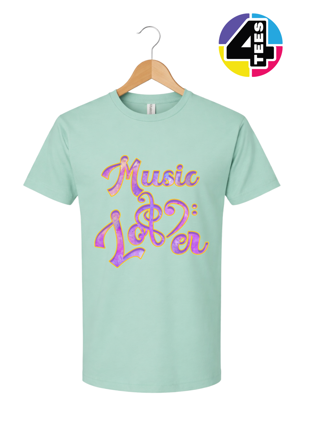 Music & Love Tee